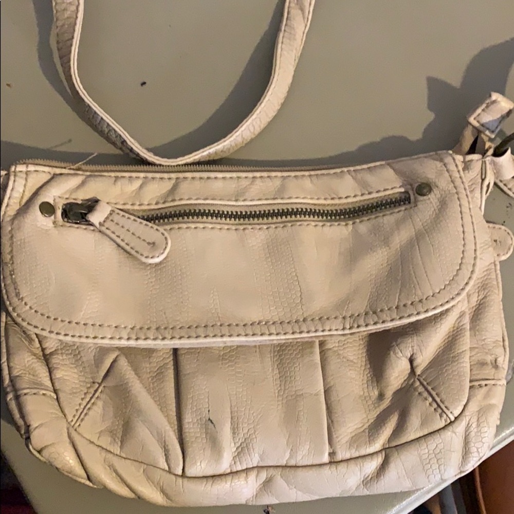 Crossbody messenger bag